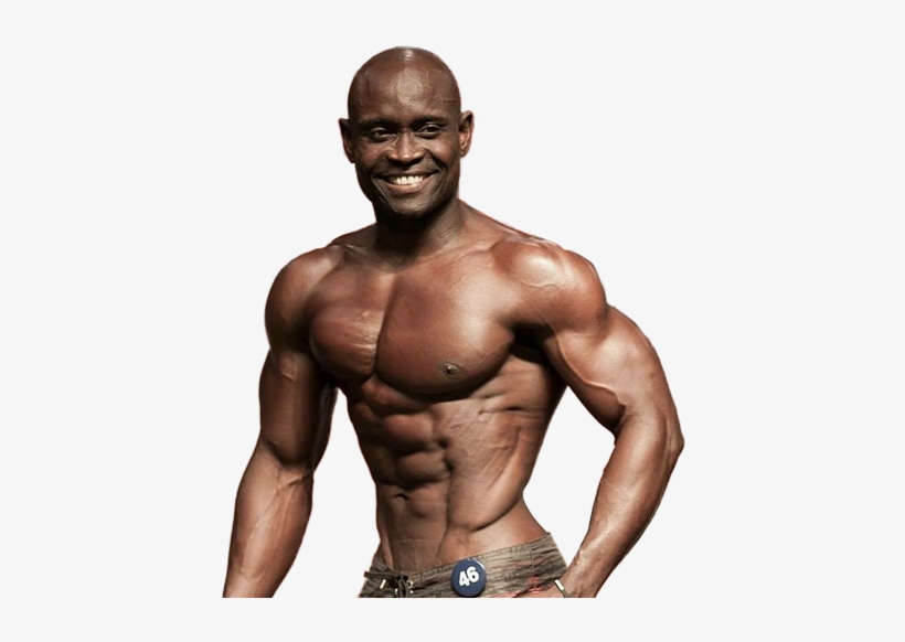 Sunny Akhigbe - Fitness - Bodybuilder, transparent png