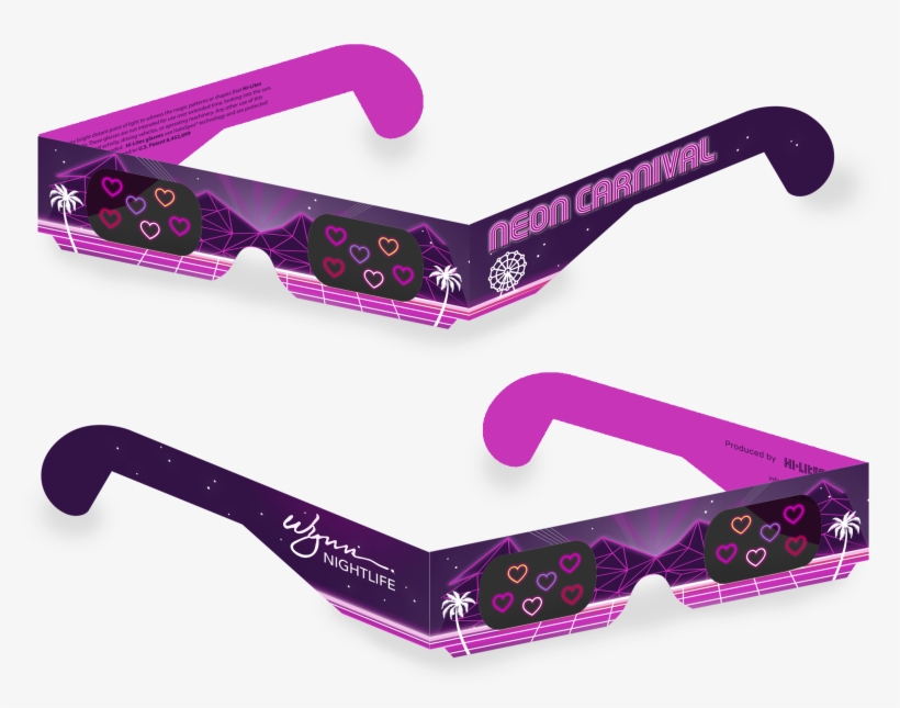 Hi-lites™ Bulk Custom Order - Plastic, transparent png