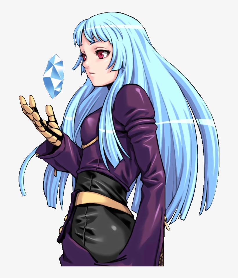 King Of Fighters - Kula Diamond, transparent png