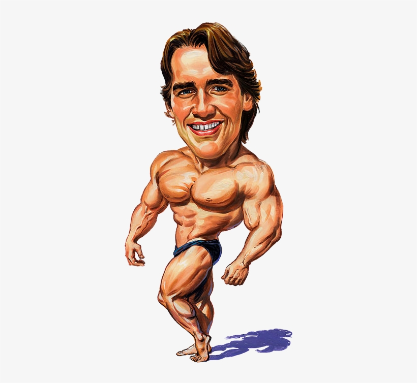 Arnold Schwarzenegger Png Photos - Arnold Schwarzenegger Bodybuilding Art, transparent png