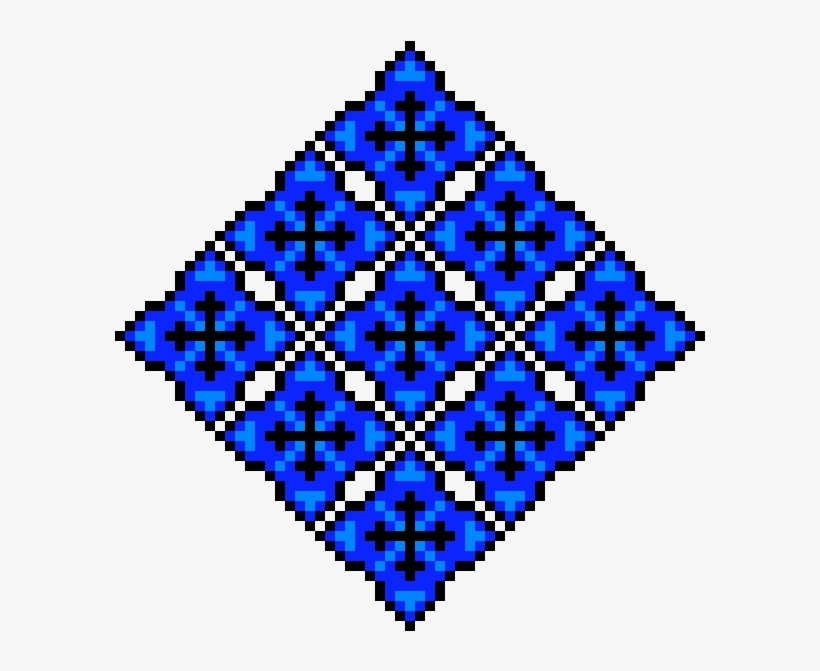 Ice Crystal Diamond - Circle, transparent png