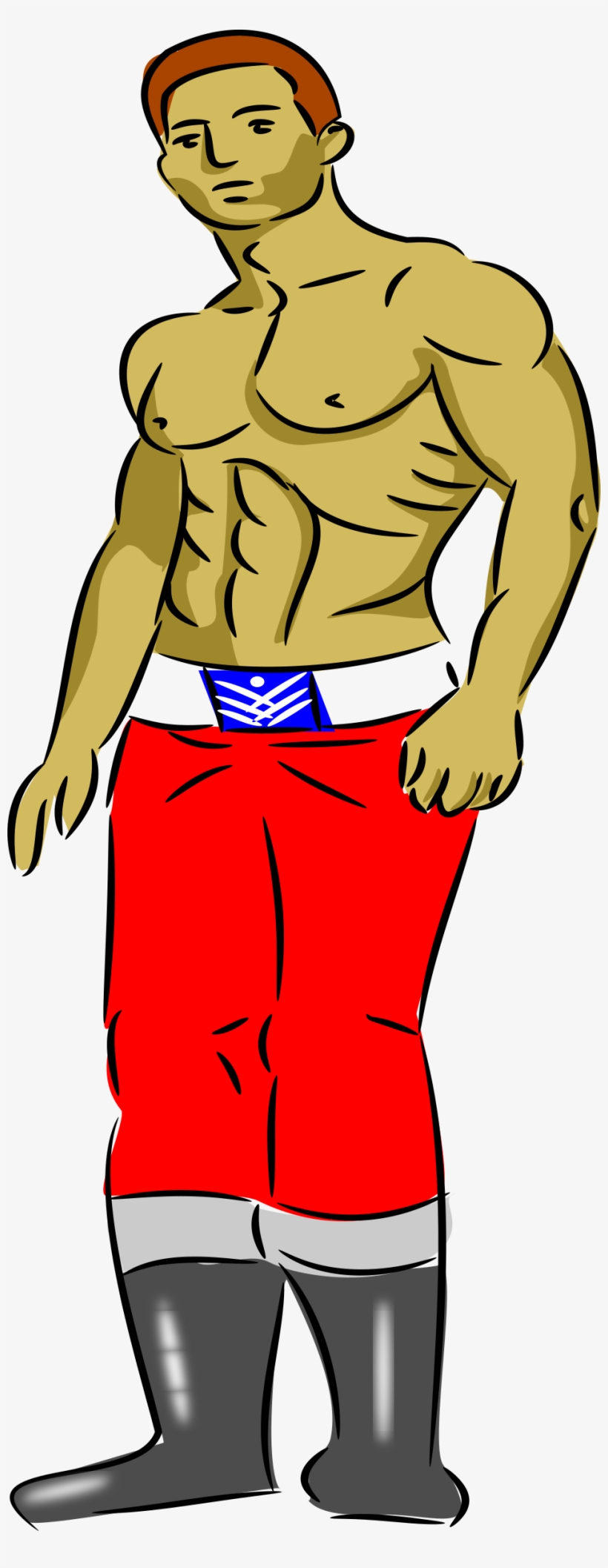 Bodybuilder Png, transparent png