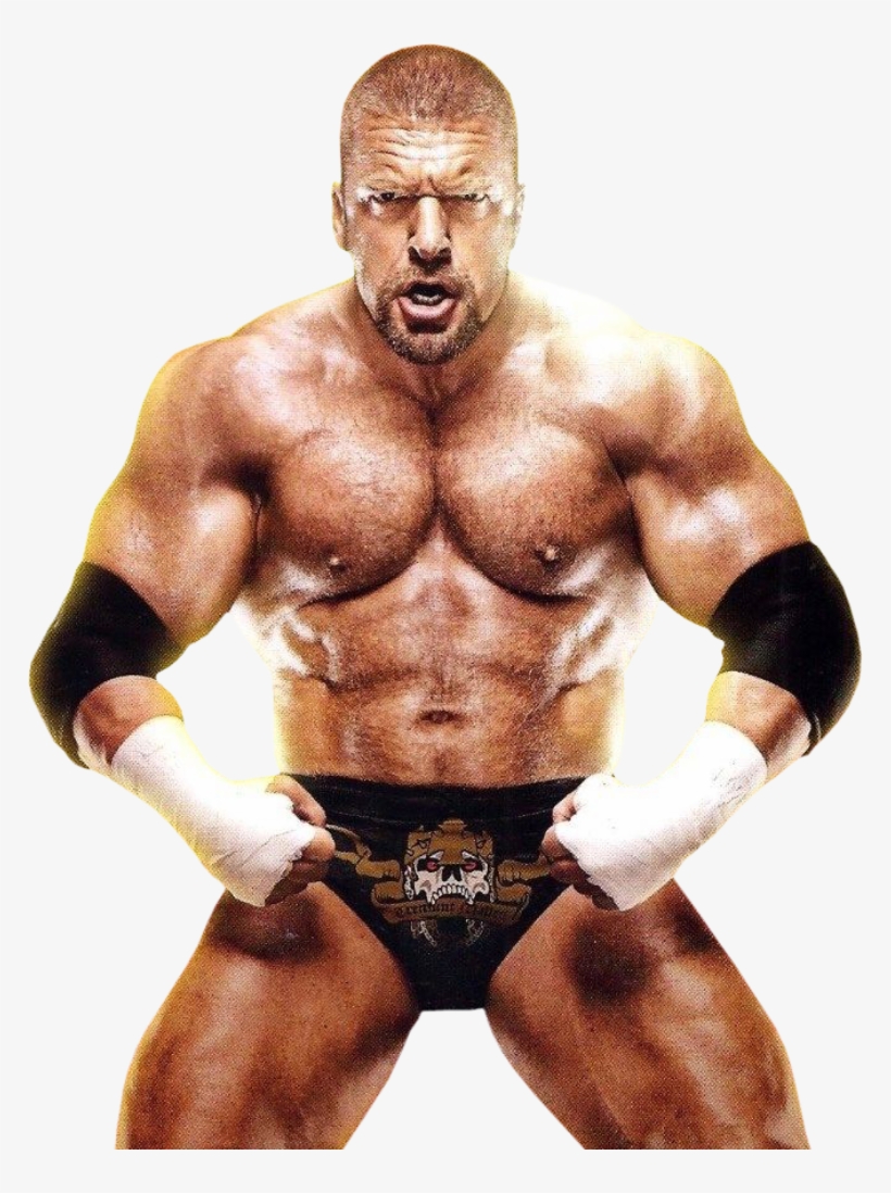 The - Triple H No Background, transparent png