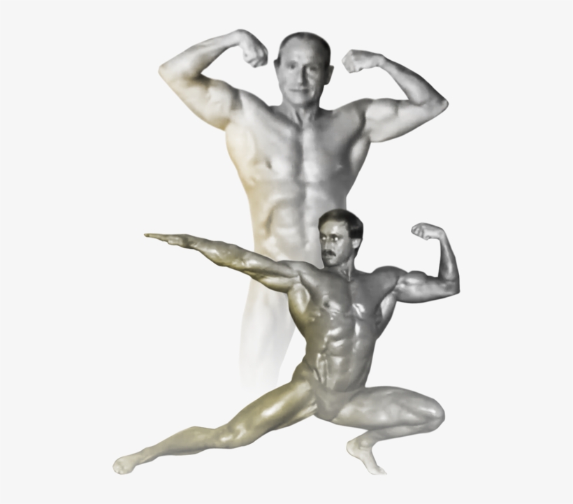 Bodybuilders - Portable Network Graphics, transparent png