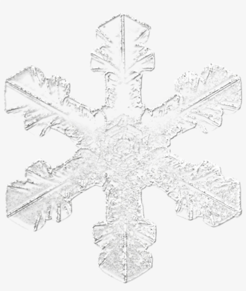 Ice Crystal Frozen Snowflakefreetoedit - Schneekristall, transparent png