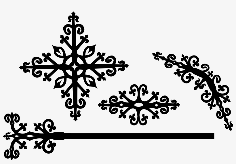 This Free Icons Png Design Of Ornate 4 Pieces, transparent png