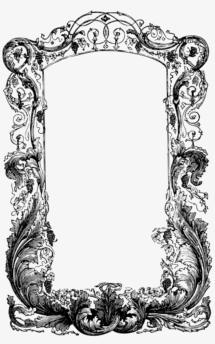 How To Set Use Wild Ornate Frame, transparent png