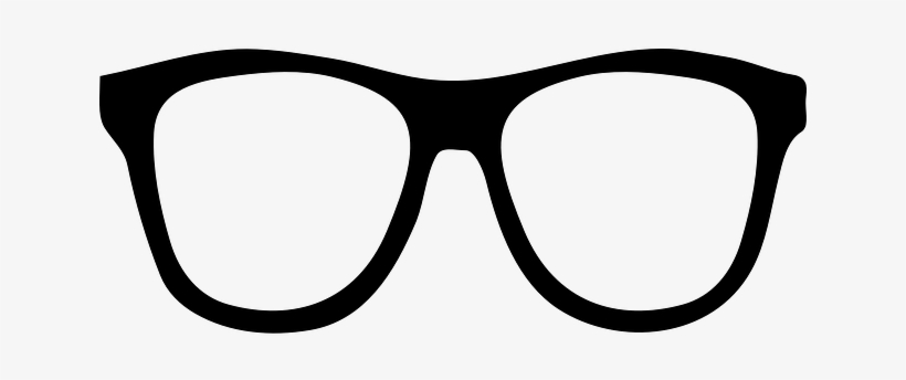 Glasses Png - Glasses Clipart Black And White, transparent png