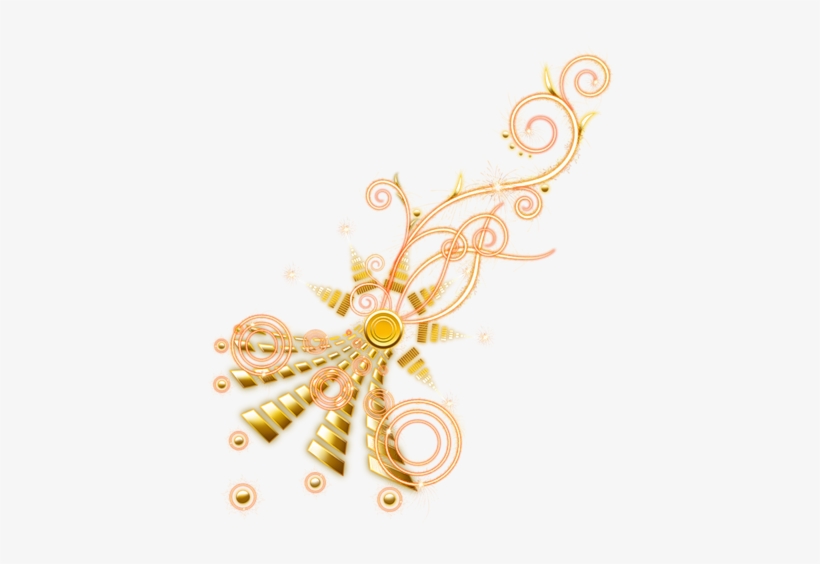 You Might Also Like - Adornos Navideño Png Dorado, transparent png