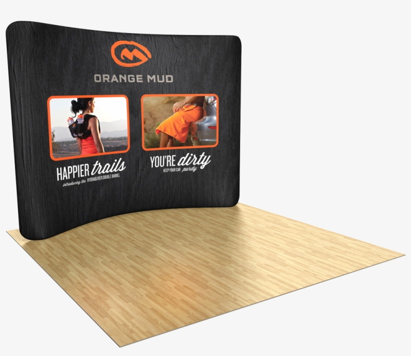 Waveline 10ft Curved - Plywood, transparent png