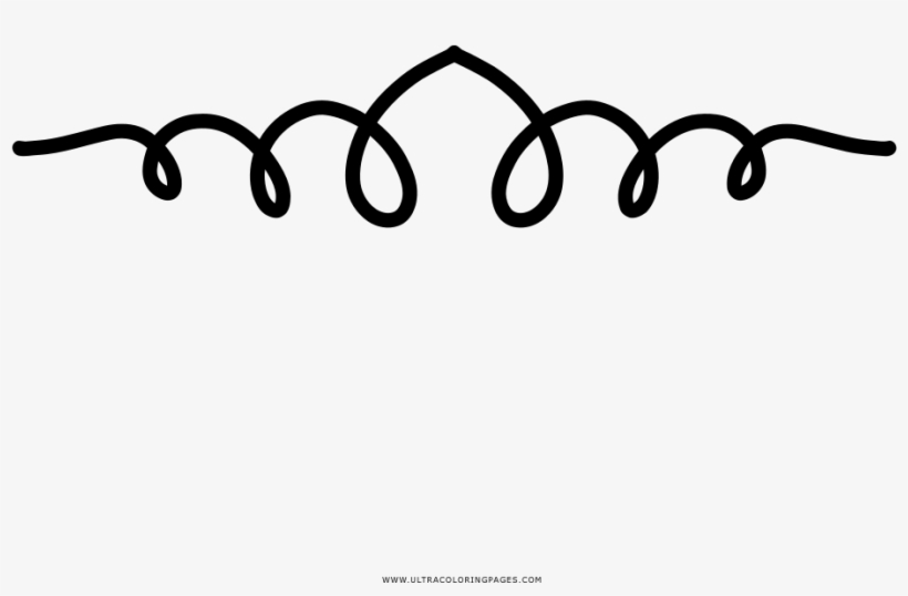 Ornaments Coloring Page - Line Art, transparent png