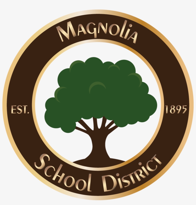 Magnolia School District Seal Rgb Magnolia Union Elementary School