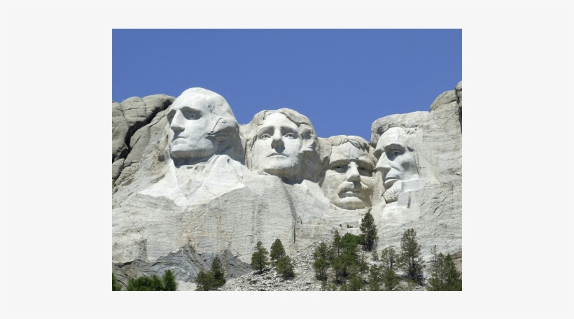 Mount Rushmore, transparent png