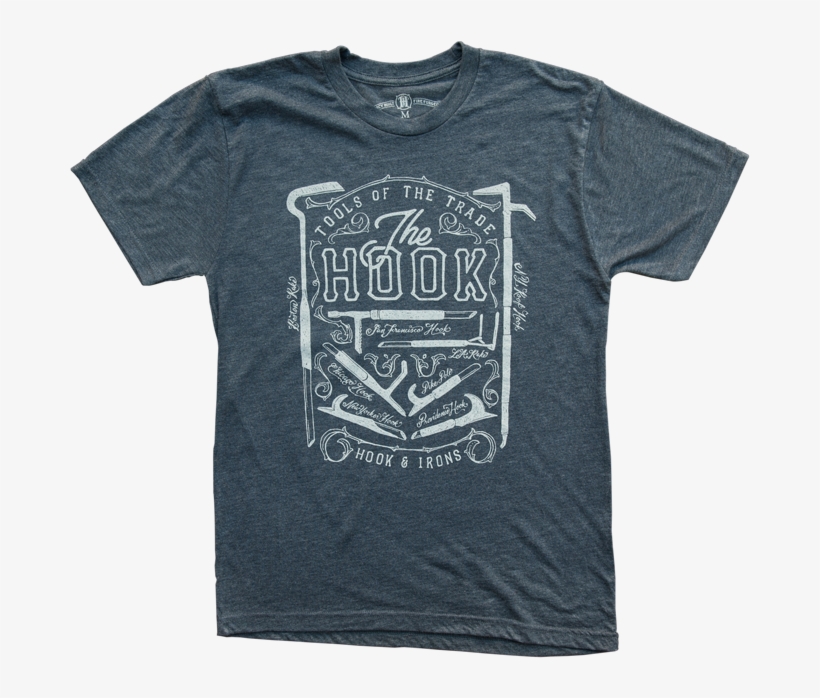 The Hook T-shirt - Active Shirt, transparent png