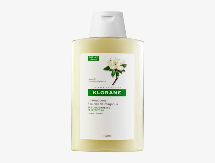 Klorane Magnolia Wax Shine Shampoo For Dull Hair 200ml, transparent png