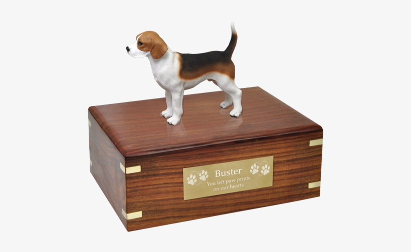 Beagle Clipart Thinking Dog - Pug Urn, transparent png