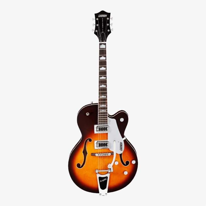 Gretsch G5420t Electromatic Hollow Body Black, transparent png