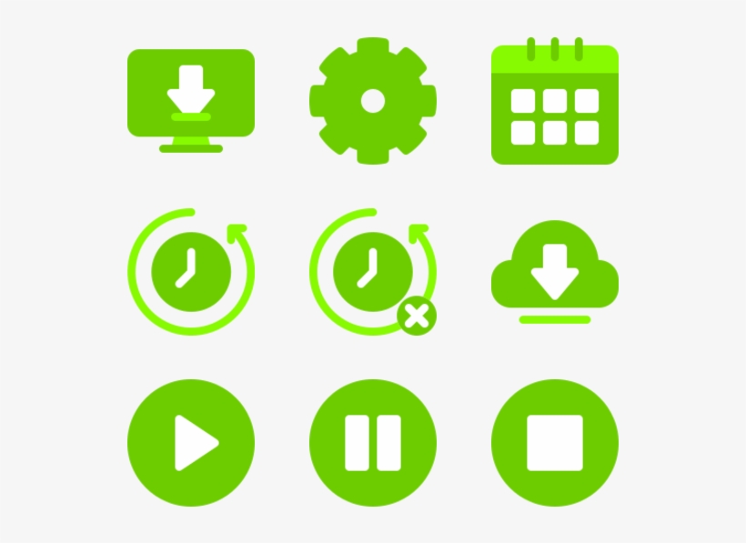 Internet Download Manager - Circle, transparent png