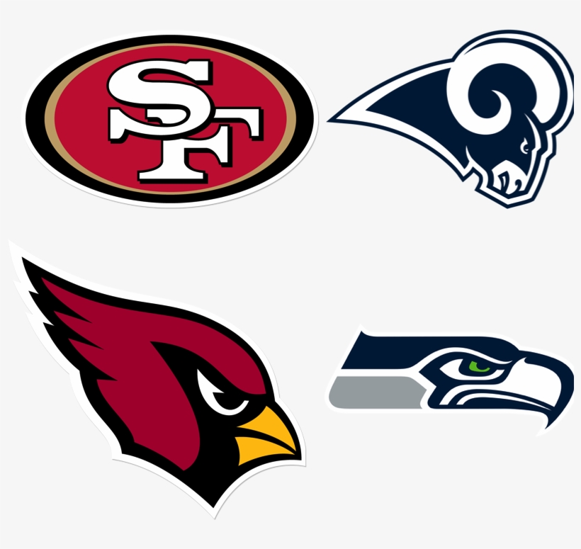 Nfl Quick Draft Breakdown Nfc West Pick 6 Fantasy - Nfl Cardinals Logo Png, transparent png