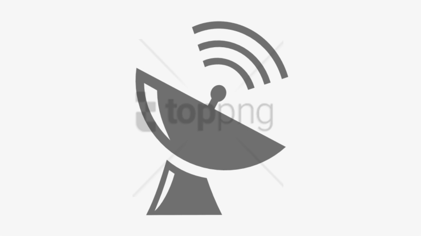 Free Png Download Tv Satellite Dish Png Png Images - Satellite Dish Pictures Clip Art, transparent png