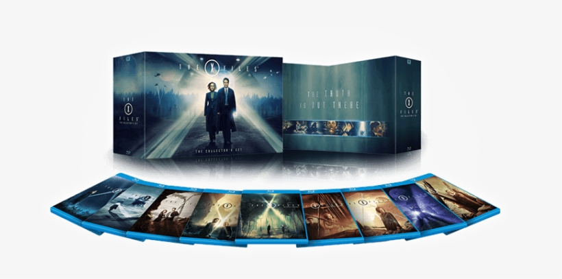 After Some Pre Order Notices On Internet Retailers, - X Files Blu Ray, transparent png