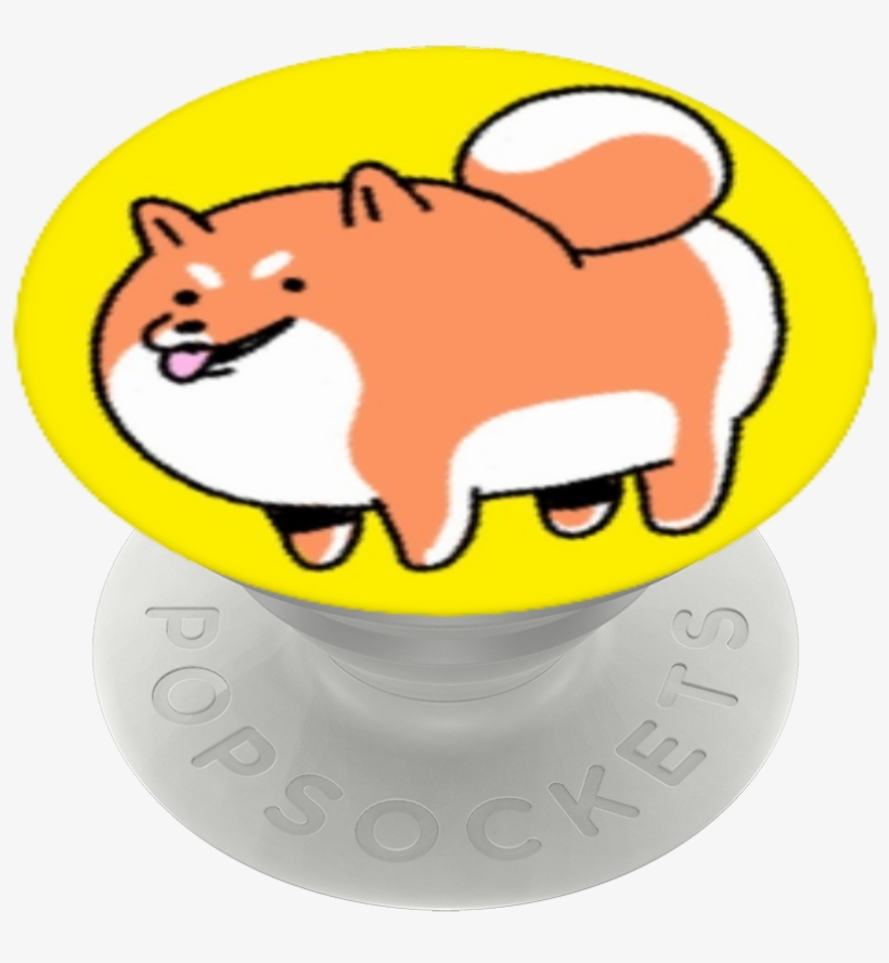 Aspca Shiba Popsockets Popgrip - Cartoon, transparent png