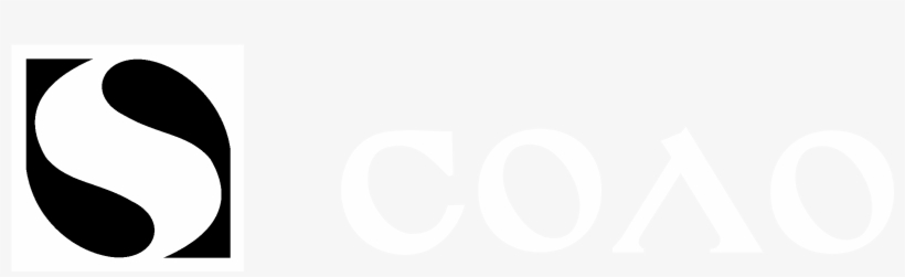 Solo Logo Black And White - Ball, transparent png