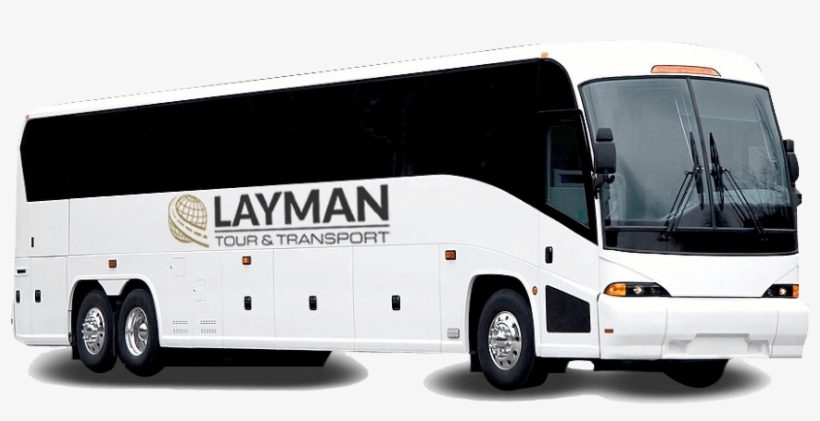 Bus Rentals In Montreal - White Bus, transparent png