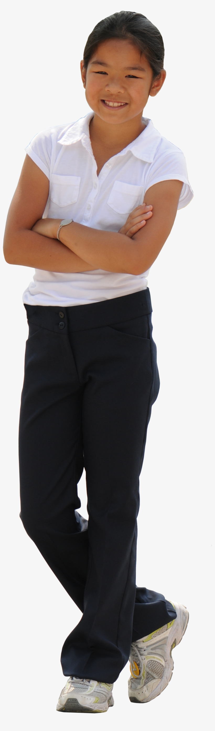 Isw Uniforms Provides Premium Quality School Uniforms - Standing, transparent png