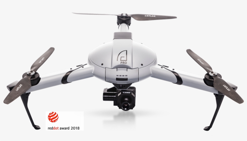Drone Pro - Atlas Dynamics Drone, transparent png