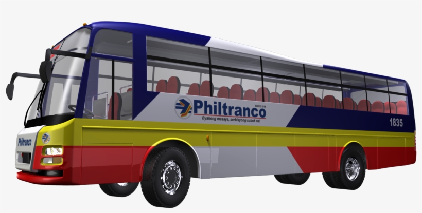 Source - Philtranco - Net - Report - Charter Bus Png - Bus Philtranco, transparent png