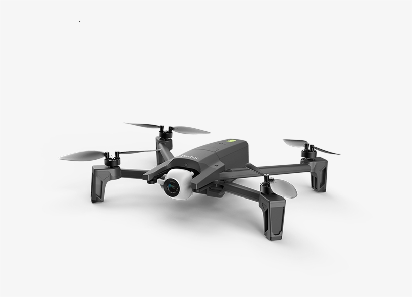 Parrot Anafi Packshot Open 04 722x450px 0 - Parrot Anafi 4k Drone, transparent png