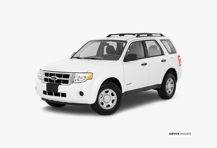 2008 Ford Escape - 2010 Hyundai Santa Fe White, transparent png