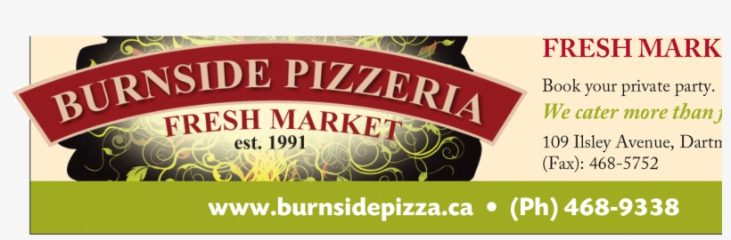 Burnside Pizza-top1, transparent png
