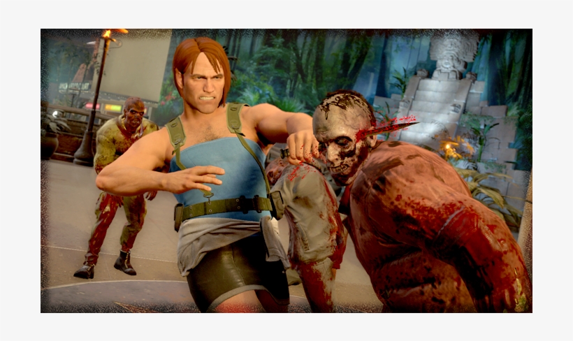 Jill Valentine Warning - Burro, transparent png