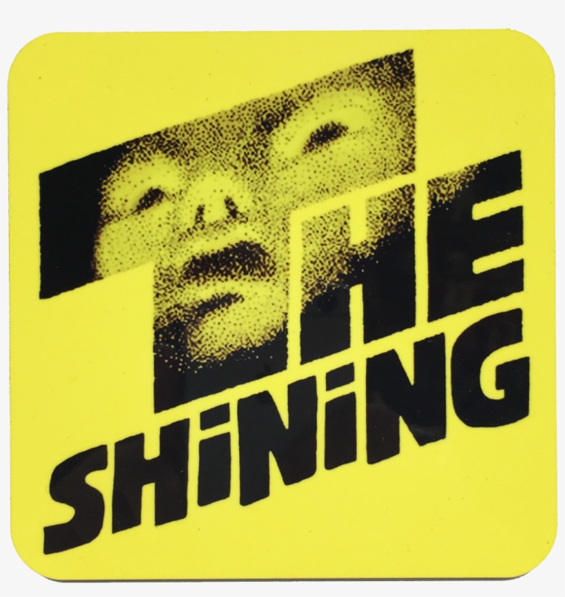 The Shining Drink Coaster - Shining Movie Poster, transparent png