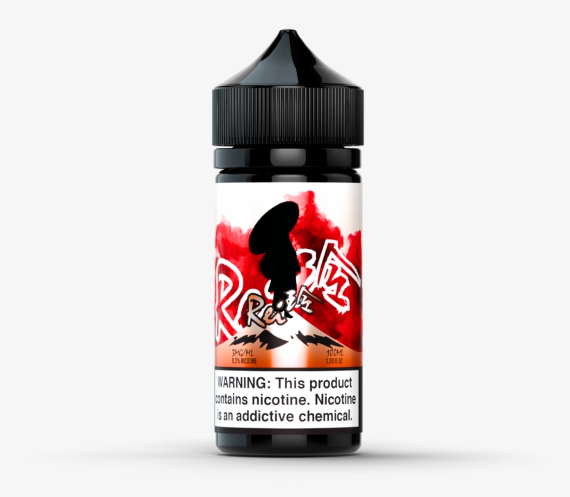 Rei By Sugoi Vapor 100ml - Electronic Cigarette, transparent png