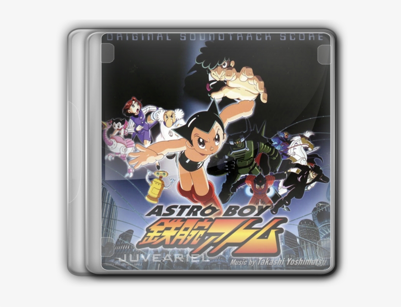 Astro Boy Original Soundtrack Score, transparent png