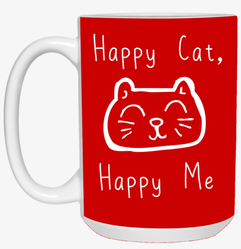 Cat Lovers Mug 15oz - Mug, transparent png