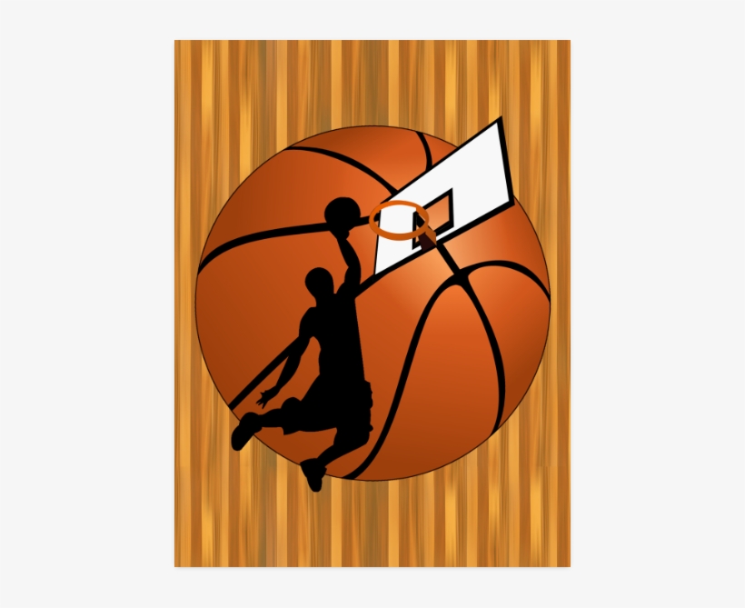 Basketball Slam Dunk Clipart, transparent png