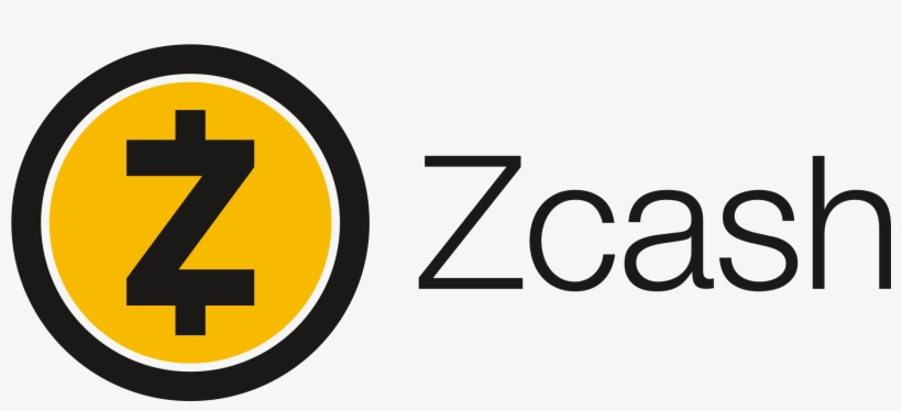 Full Color Horizontal Zcash Logo - Circle, transparent png