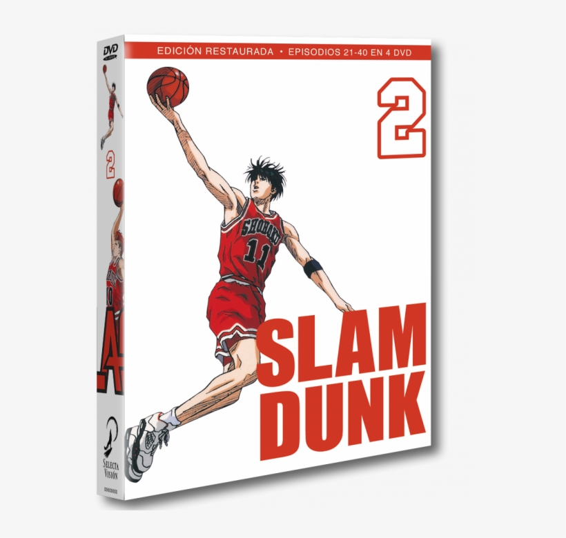 Slam Dunk Box 2 Dvd - Slam Dunk, transparent png