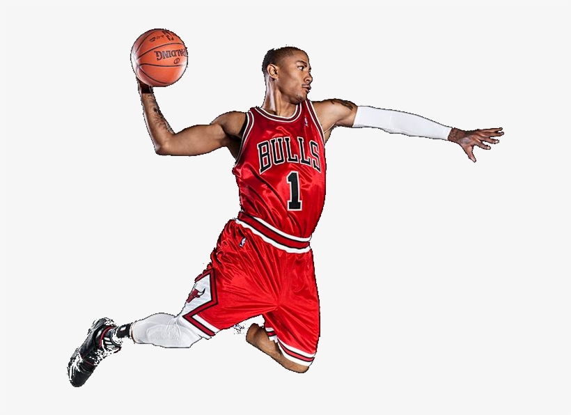Ordering Is Literally A Slam Dunk - Derrick Rose Dunk Png, transparent png