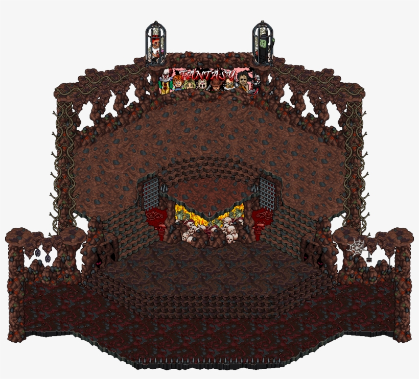 62 K Recibidor - Ads Recepção Halloween Habbo, transparent png