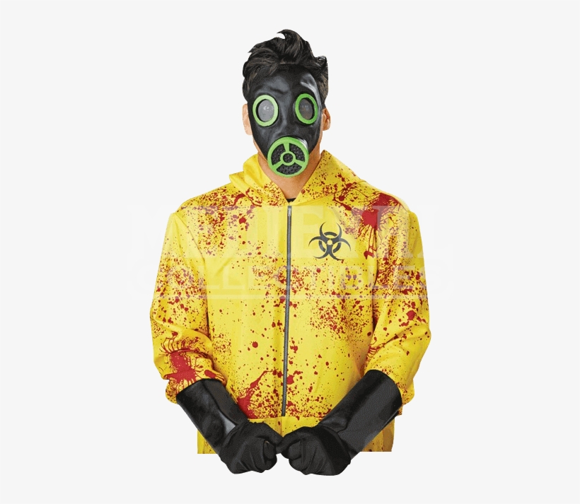 Gas Mask Costume, transparent png