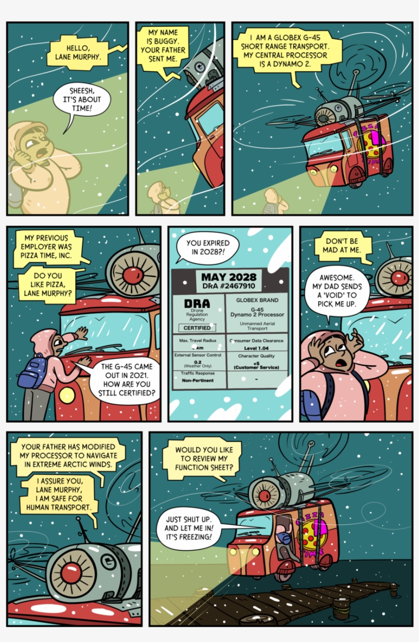 The Exploit Comic Ch3 3 - Comic Book, transparent png