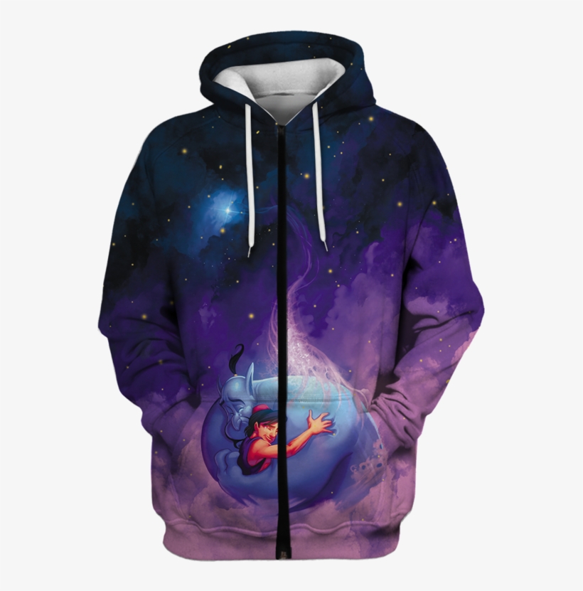 3d Aladdin And The Magic Lamp Full Print T Shirt - Train Your Dragon Hoodie, transparent png
