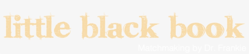 Little Black Book Matchmaking - Basf, transparent png