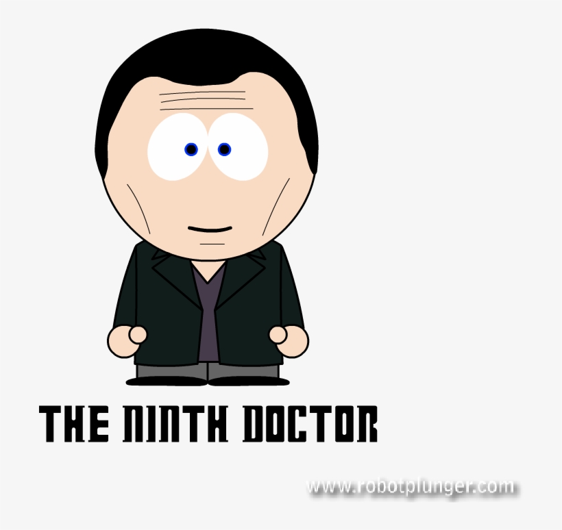 The Ninth Doctor - Cartoon, transparent png