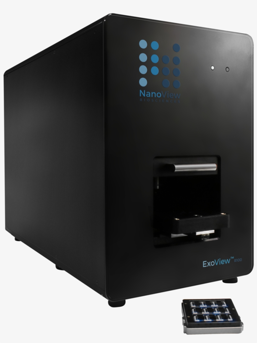 Measure 9 Chips On Exoview™ R100 - Electronics, transparent png